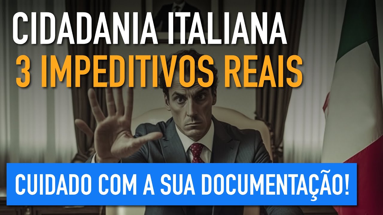 IMPEDITIVOS DO RECONHECIMENTO DA CIDADANIA ITALIANA E COMO FAZER RETIFICAÇÕES DIRETO NO CARTÓRIO