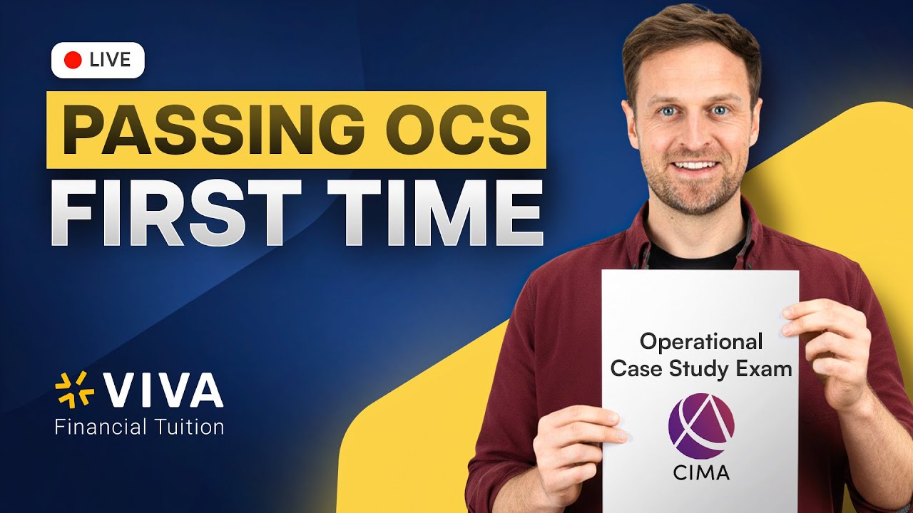 Сдать экзамен CIMA OCS с первого раза: 10 вещей, которые вы ОБЯЗАНЫ знать