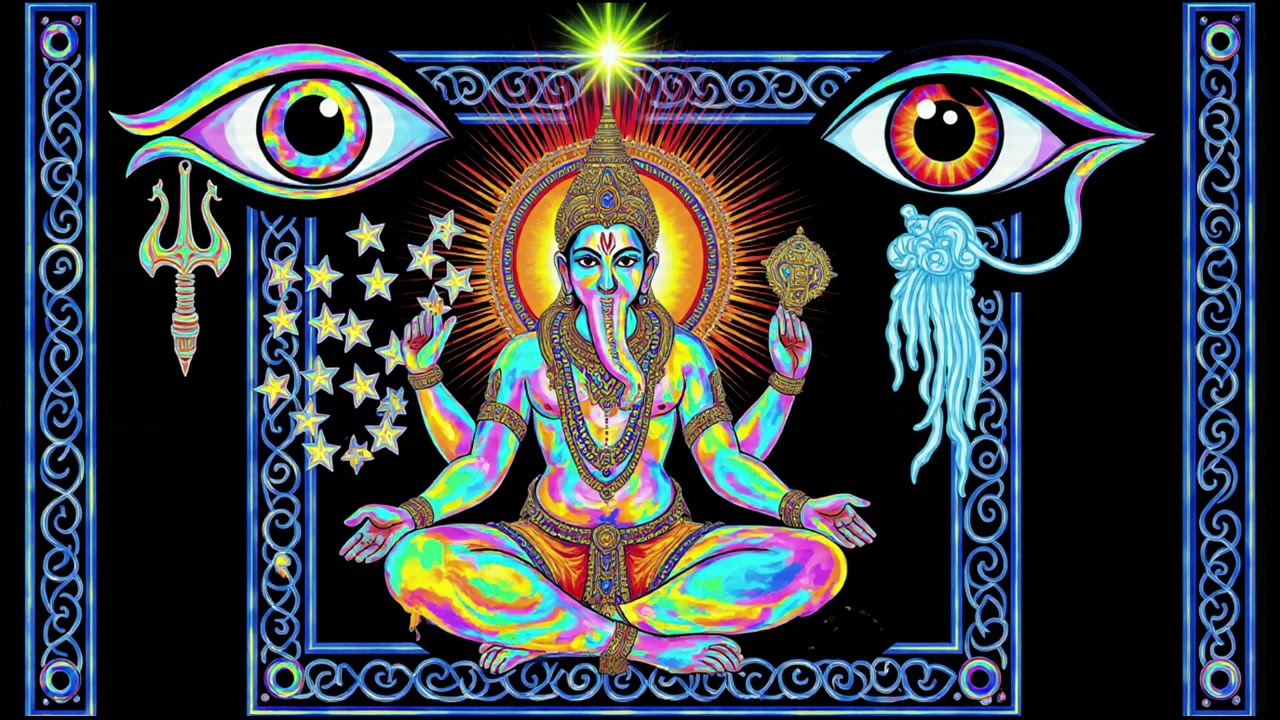 Cosmic Deity Trance ✦ Indian Spiritual Psy Trance | Goa Progressive Ritual Mix 2026