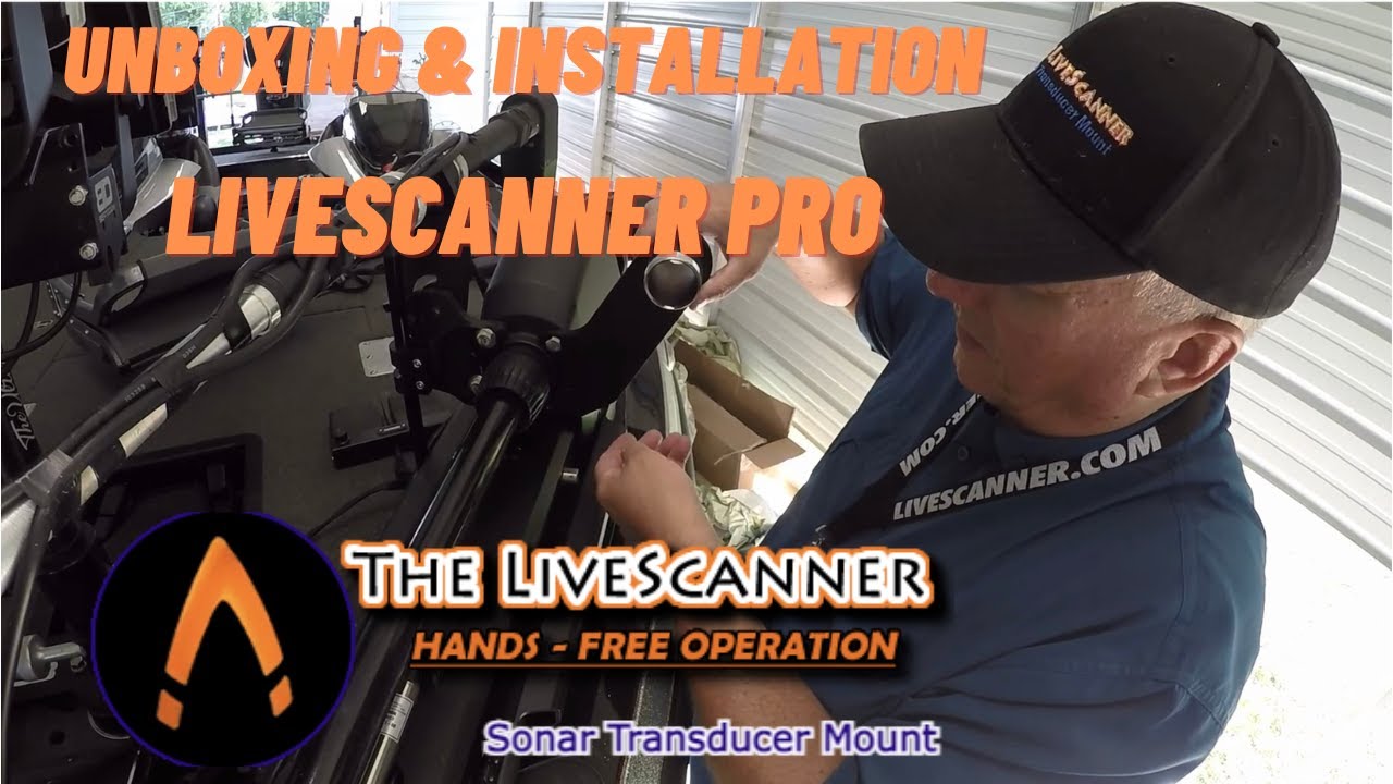 LIVESCANNER PRO UNBOXING & INSTALLATION