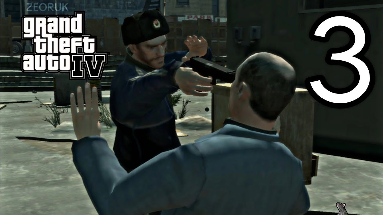 GTA 4 | story part 3