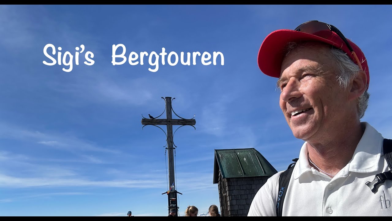 Geigelstein 1.808m  -  eine herrliche Überschreitung in den Chiemgauer Alpen