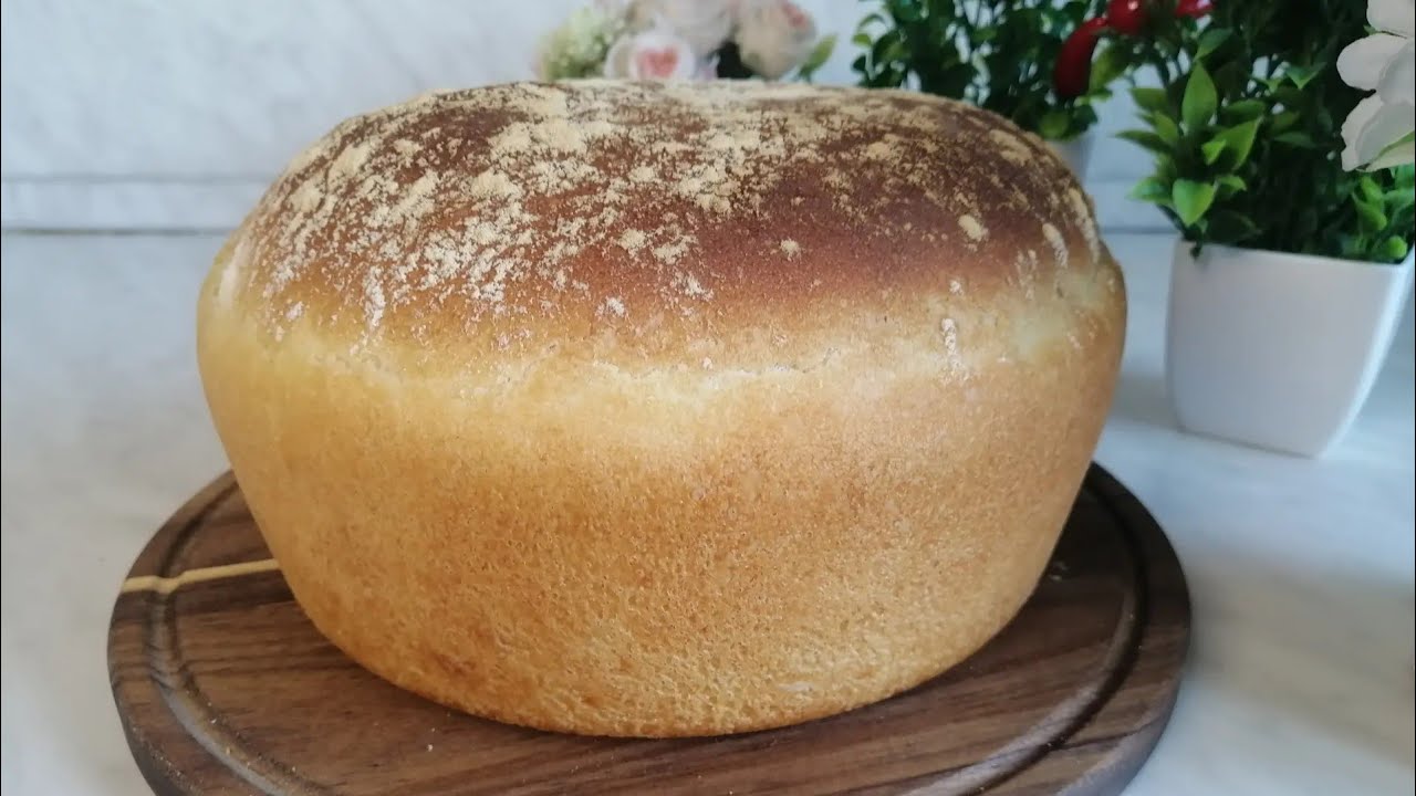 Домашние хлеб.