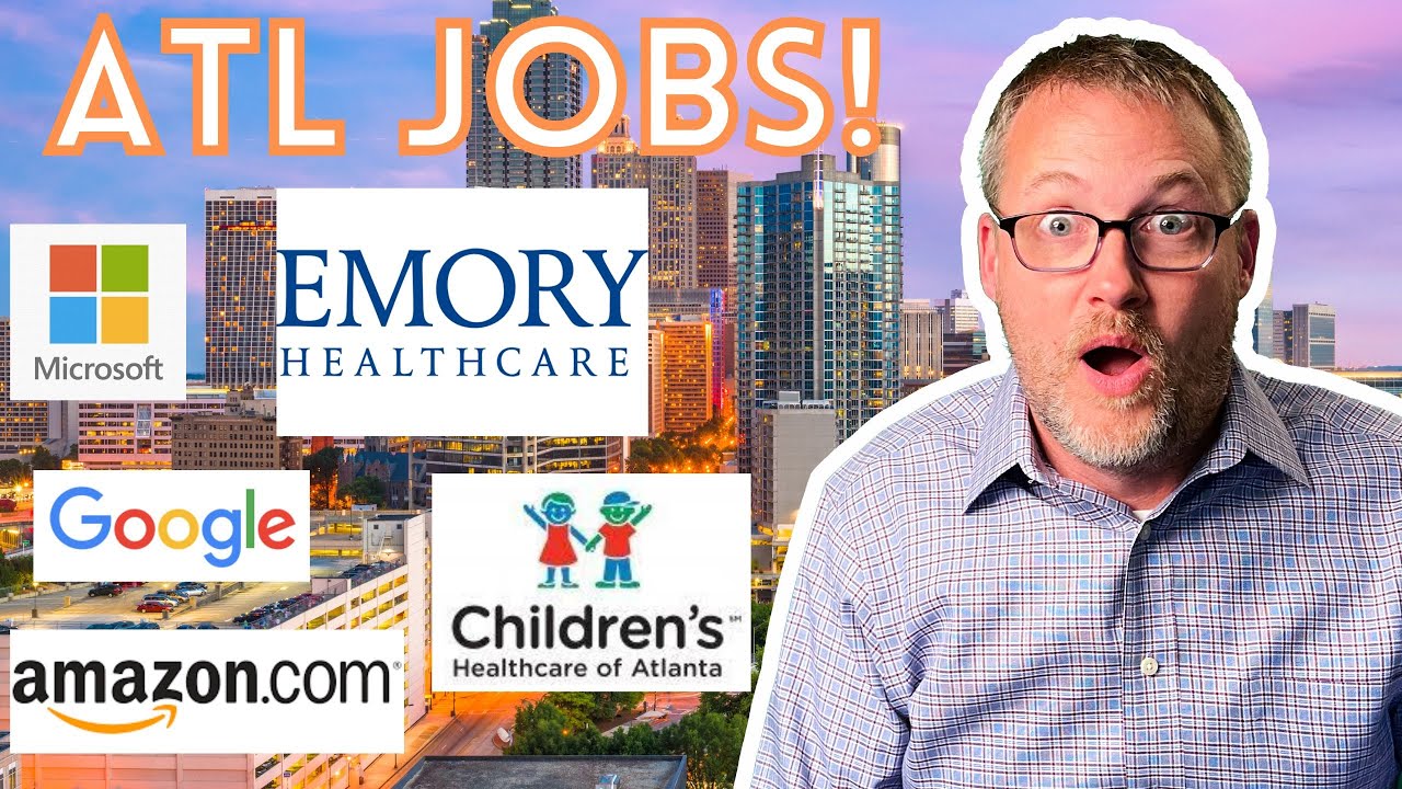 What Jobs in Atlanta, Ga are hiring immediately? | Atlanta Healthcare Jobs | IT Jobs Atlanta