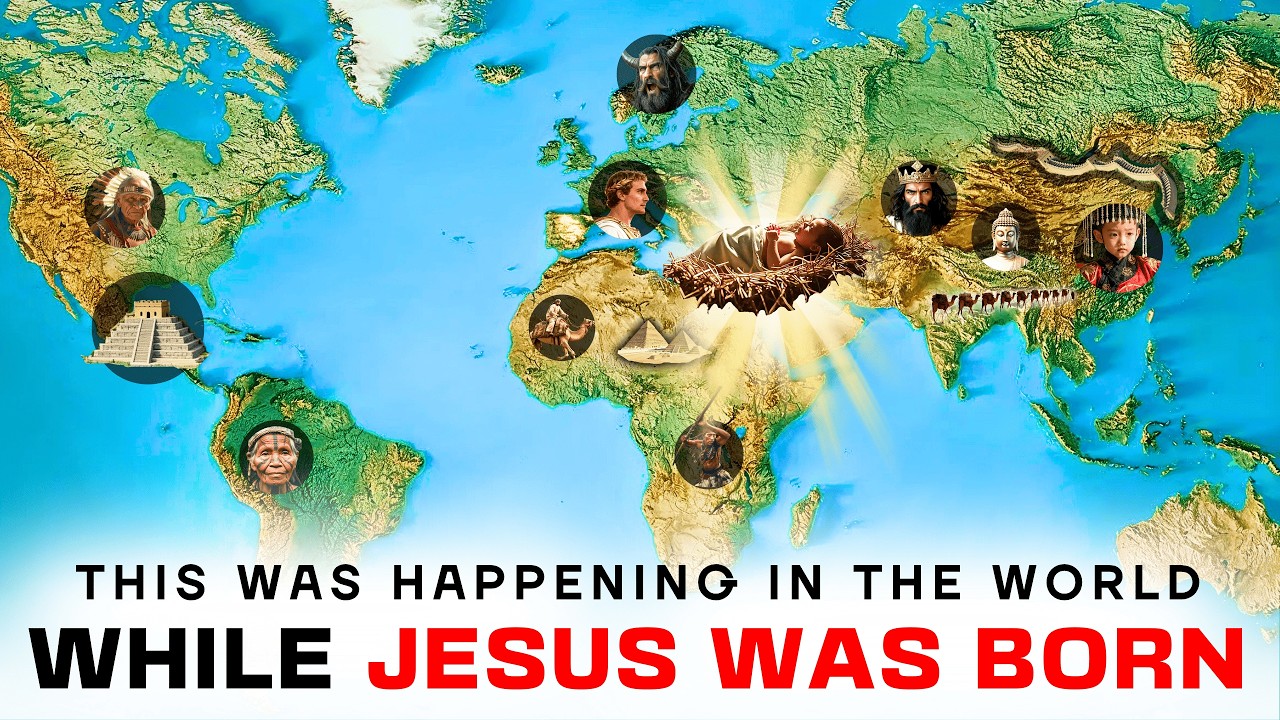 This was Happening in the World at the Moment Jesus Was Born 🗝️