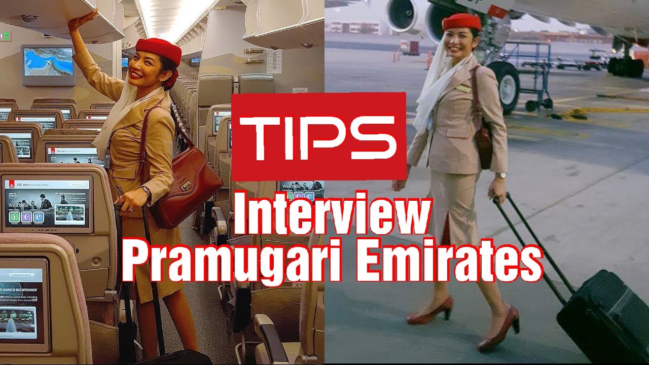 Tips Interview Pramugari Emirates