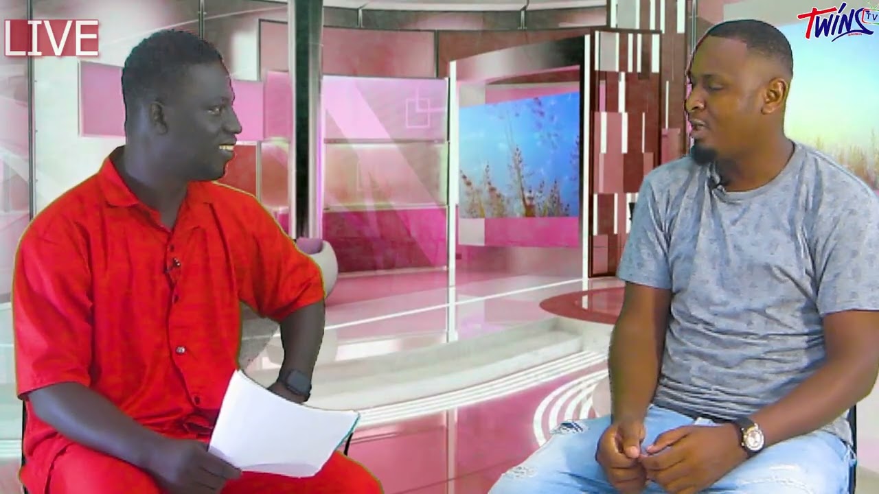 LIVE INTERVIEW WITH THE YOUTH CHAMPION BUBACARR JALLOW