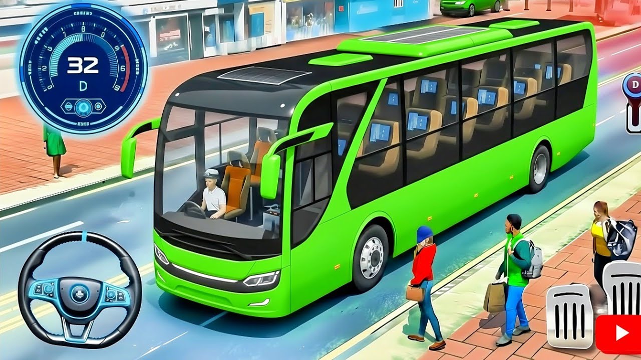 INSANE Real-Life Coach Bus Drive 😱🚌 | Heavy Traffic • Long Route • Simulator Experience