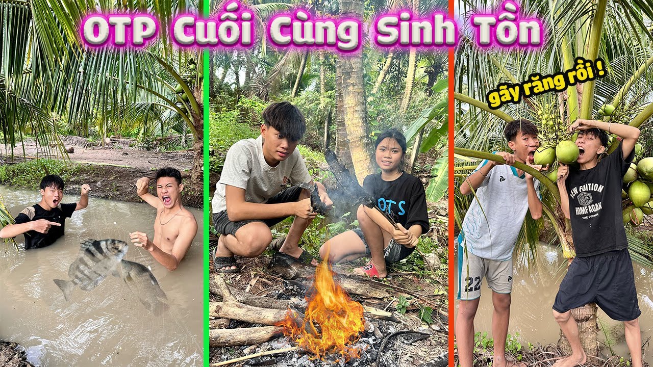 OTP Cuối Cùng Ngừng Sinh Tồn Điều Bất Ngờ Ở Cuối Video 