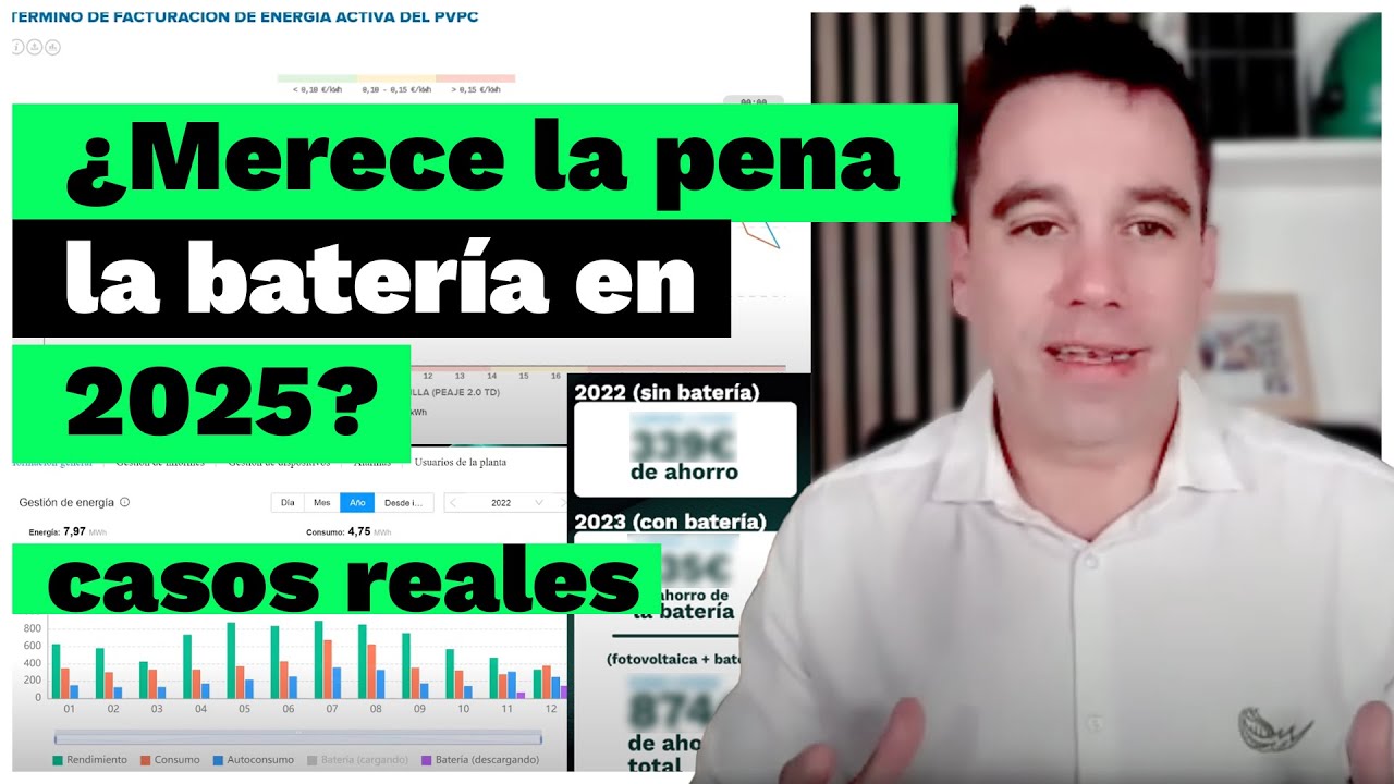 ¿Cuánto dinero ahorras al añadir baterías a tus paneles solares? - Ejemplos reales