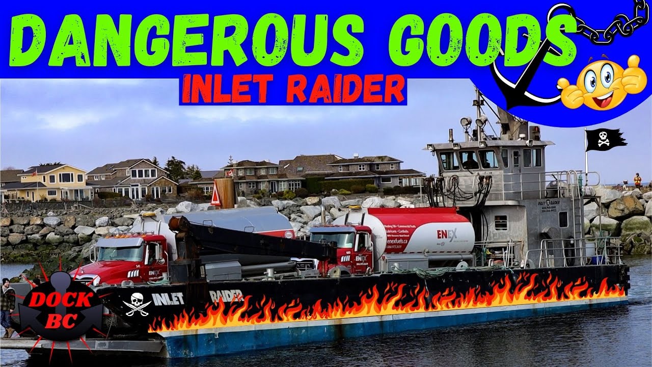 Dangerous Goods / Inlet Raider / Dock BC