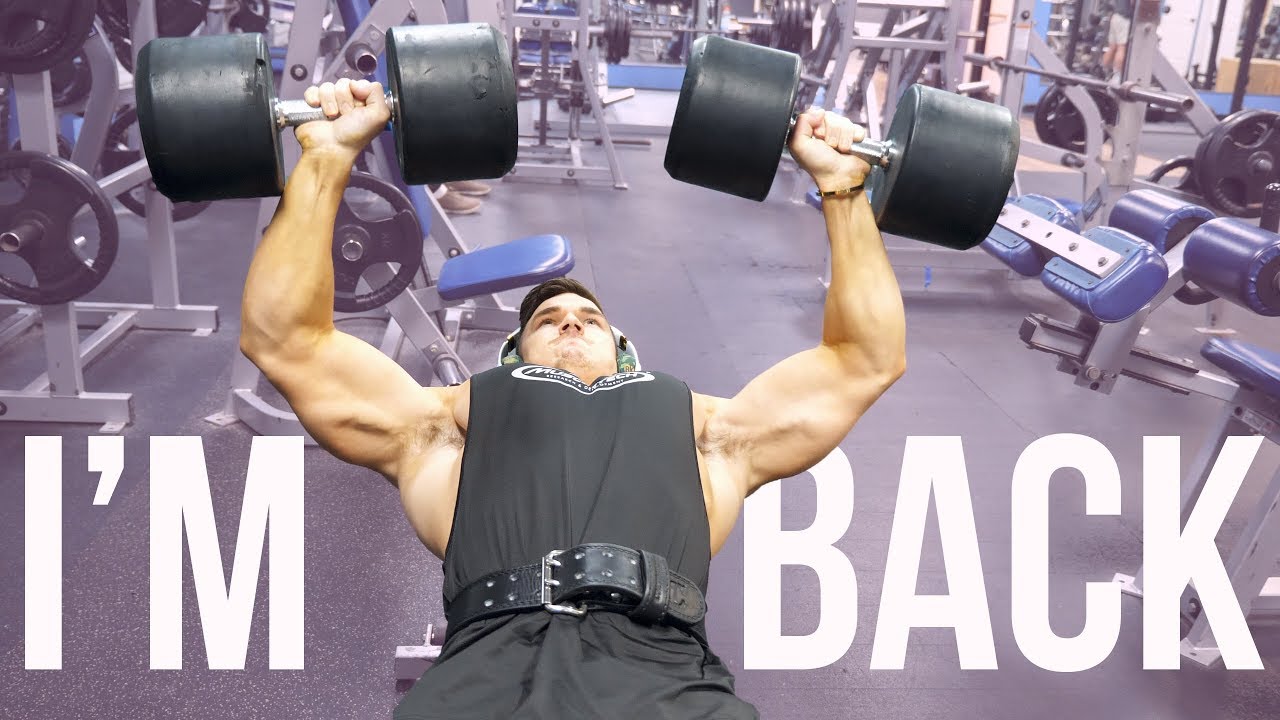 WHERE HAVE I BEEN | CHEST WORKOUT