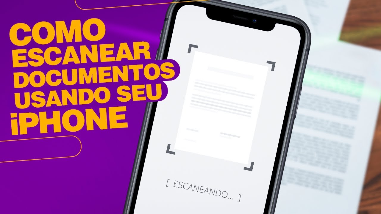COMO ESCANEAR DOCUMENTOS NO IPHONE?