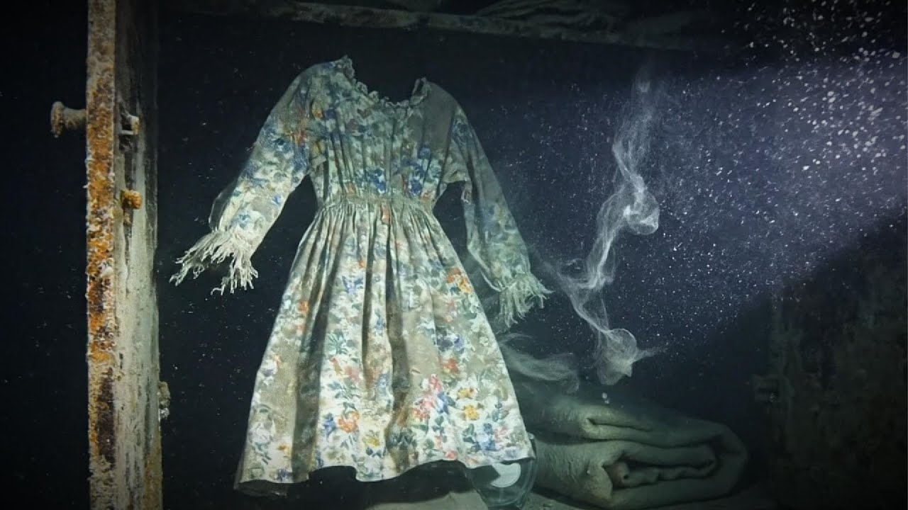 Titanic’s Forgotten Third-Class Wardrobes — Ghostly Echoes Beneath the Atlantic