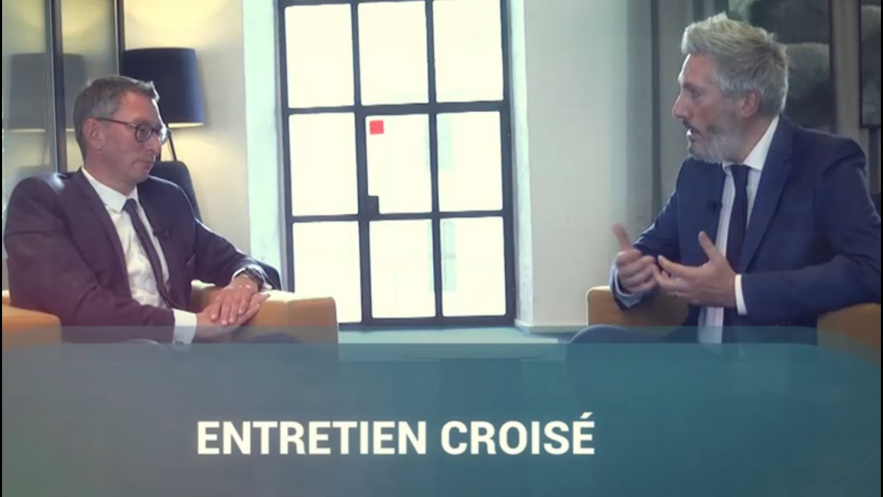 APICIL Asset Management - Entretien croisé entre Camille Barbier et Grégory Bailly.