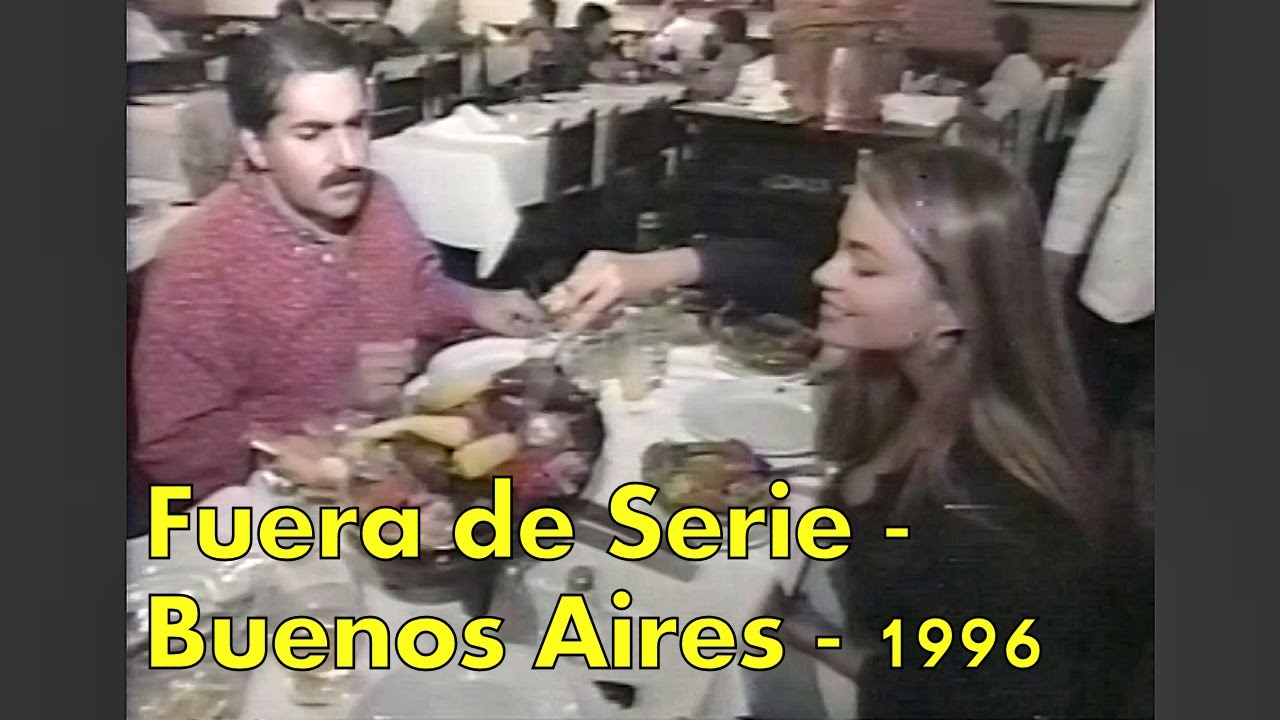 Fuera de Serie - Sofia Vergara & Fernando Fiore - Buenos Aires (1996)