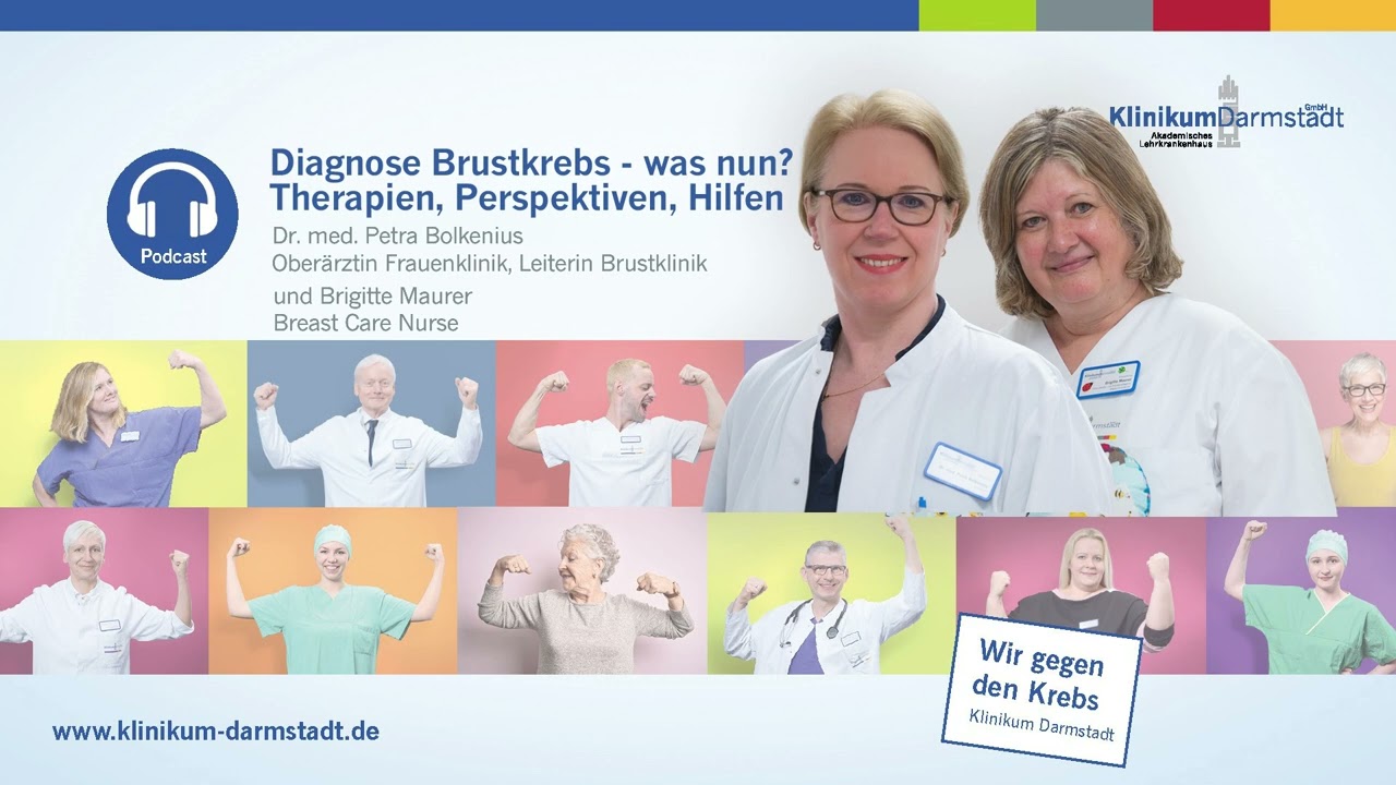 Spotlight auf Krebs –  Folge 9 –  Diagnose Brustkrebs. Was nun? Therapien, Perspektiven, Hilfen