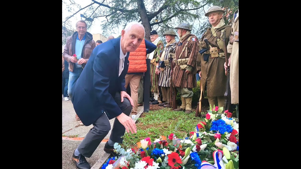 cérémonie d'Hommage aux harkis à Carros 25 sept. 2022
