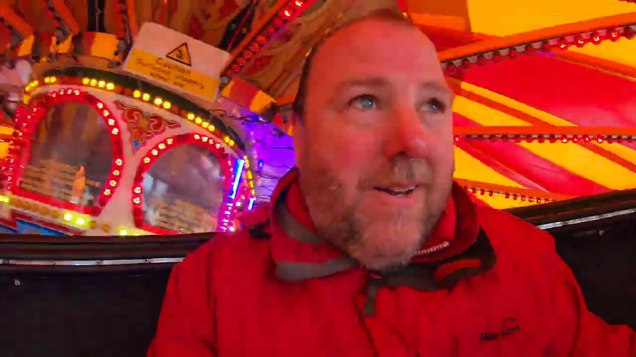 JOHN SILCOCK WALTZER (onride) at Daisy Nook Easter Fair 10/4/2023
