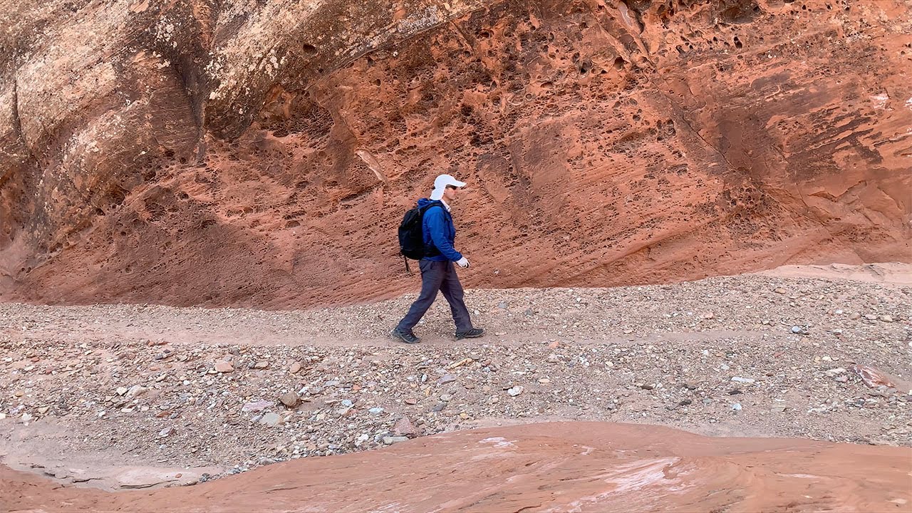 Lower Muley Twist Canyon Hike, Capitol Reef National Park