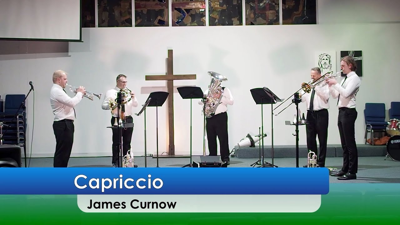 Capriccio for Brass Quintet by James Curnow