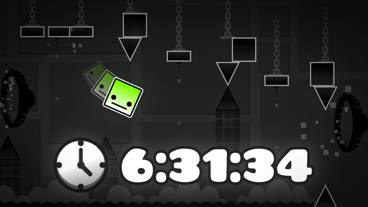 Прохожу САМЫЙ ДЛИННЫЙ УРОВЕНЬ в Geometry Dash