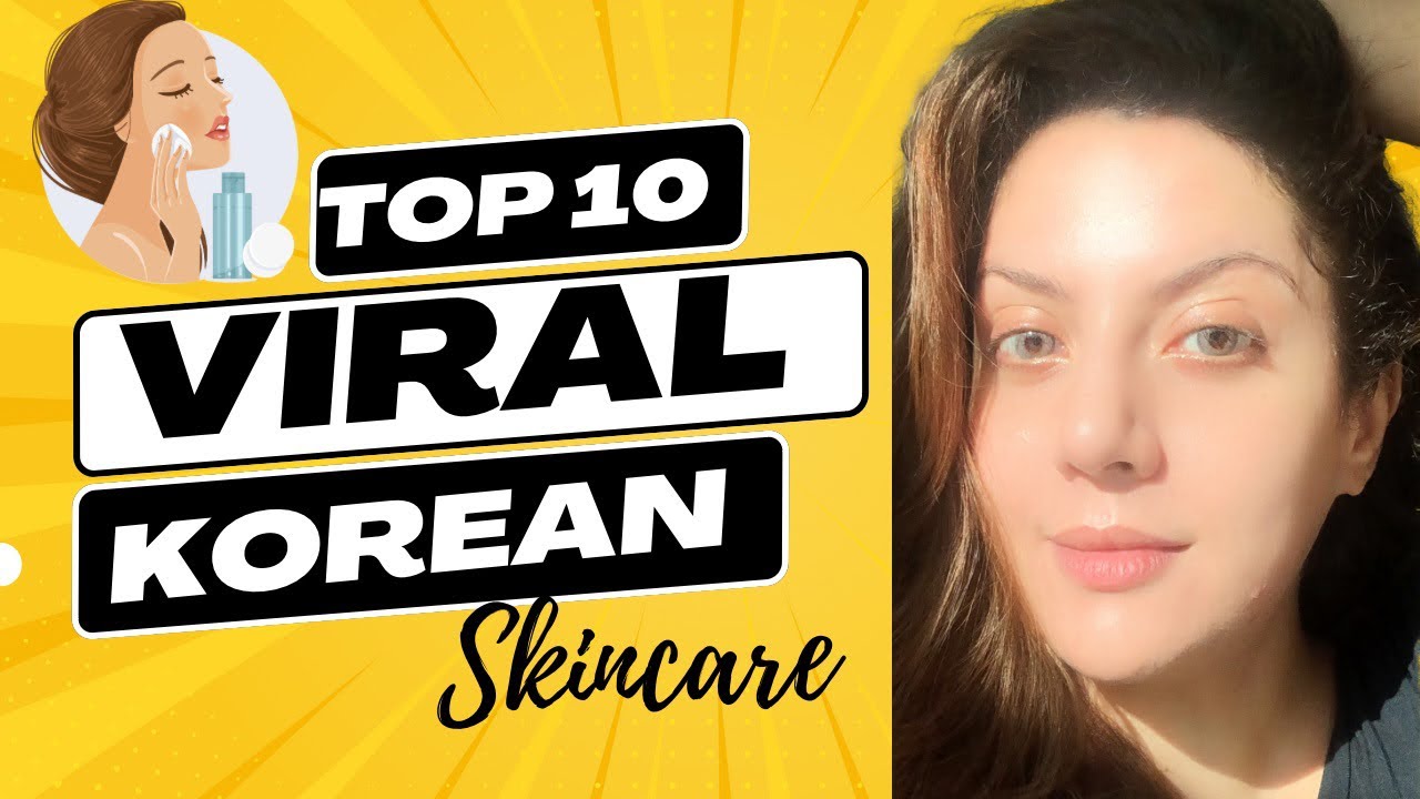 Viral Korean skincare products that are actually viral in Korea! Korean skincare for Glass Skin
