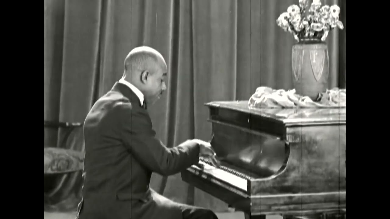 Eubie Blake plays his Fantasy on Swanee River 1923
