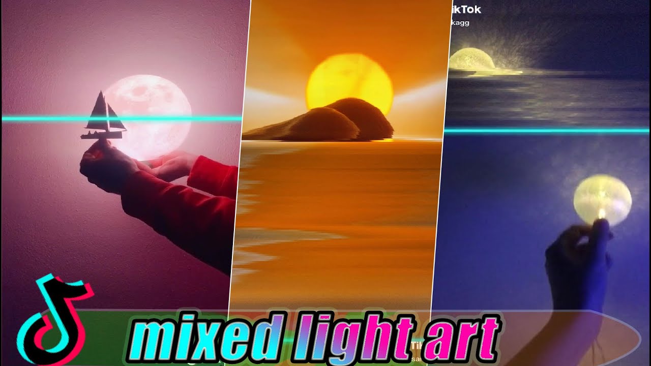 Sunset over the sea Time warp scan  ◆ Tik Tok Compilation ◆ Fresh tiktok trends
