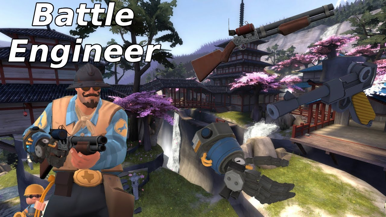 Team Fortress 2 Engineer Gameplay - Suijin