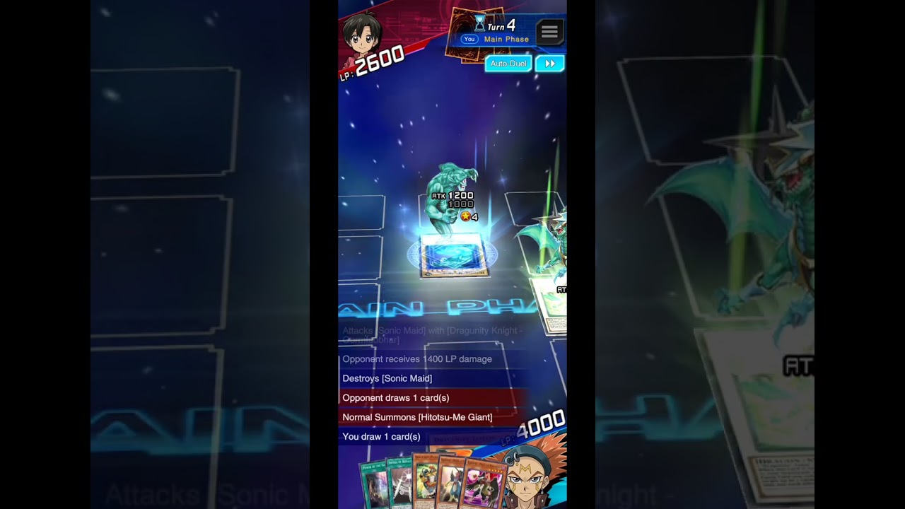 Mickey vs Crow Hogan - Yu Gi Oh! Duel Links 