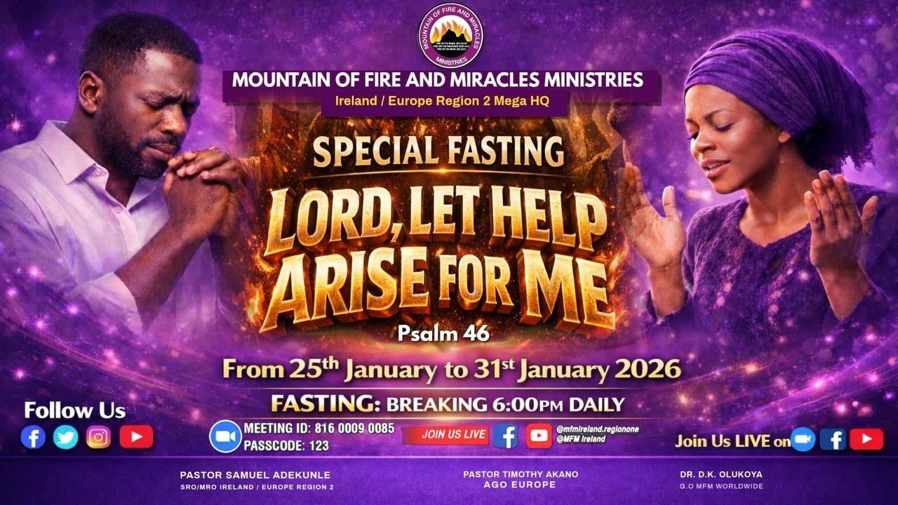 LORD LET HELP ARISE FOR ME/ DAY18 (FASTING AND PRAYER)