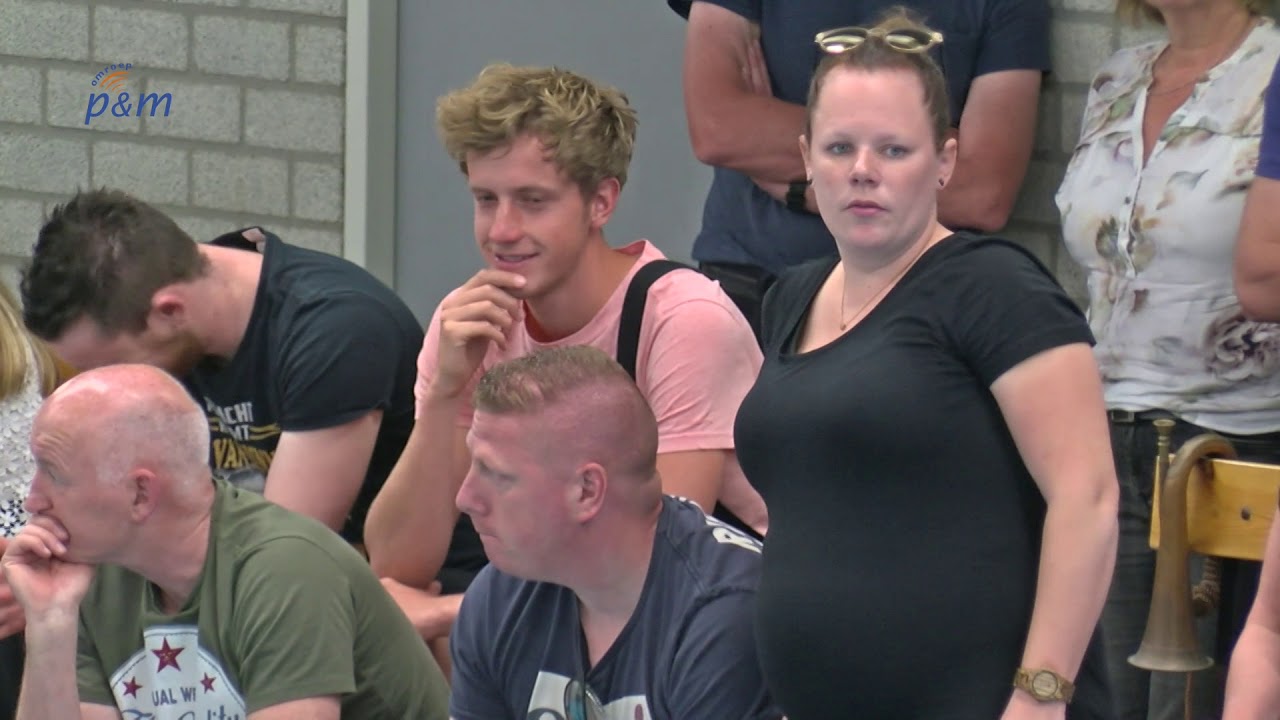 Kampioenswedstrijd VC Kessel dames 1