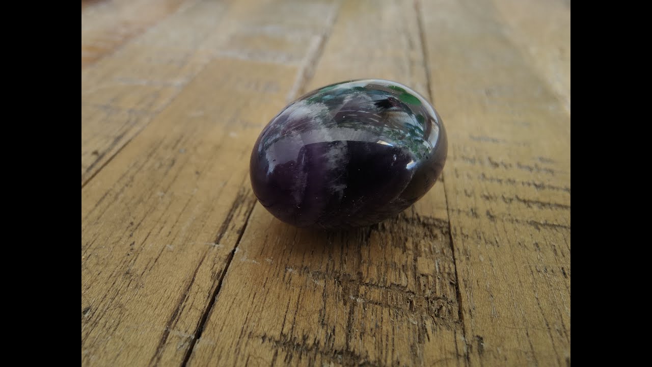 Pierre roul&eacute;e Fluorite