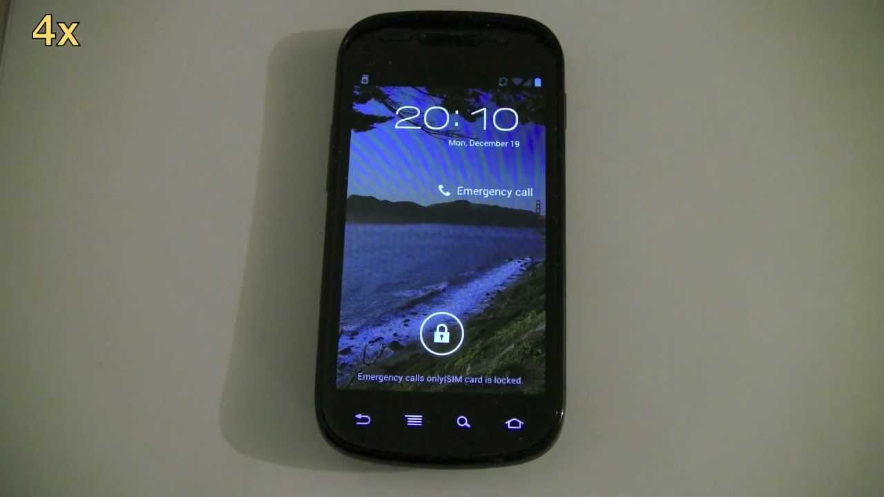 How to update Google Nexus S to Android 4.0.3 Ice Cream Sandwich (ICS)