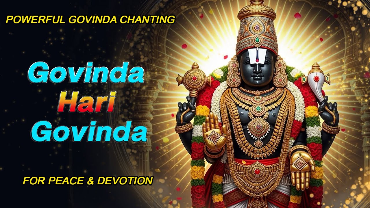 Govinda Hari Govinda | Nama Smaranam | Bhakti Music