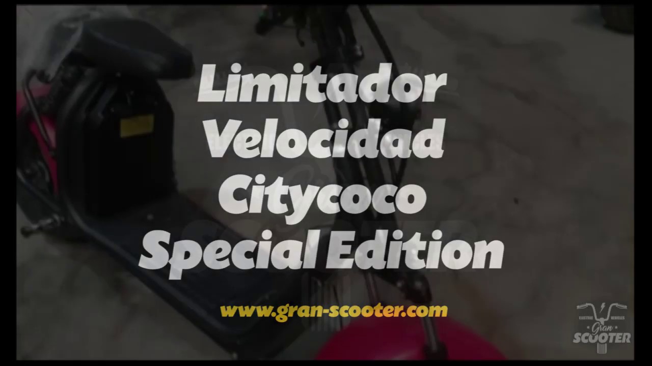Quitar Limitador Velocidad Citycoco Special Edition