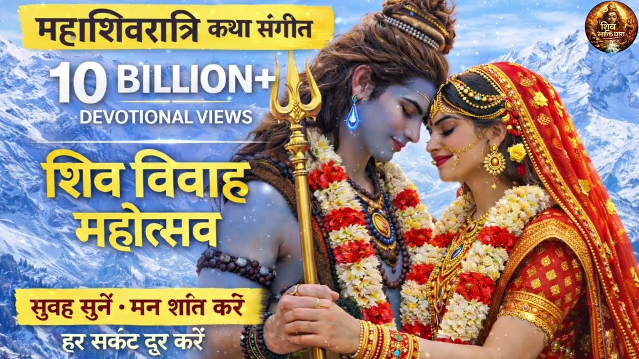 Shivratri 2026 | Mahashivratri 2026 Special | Shiv Parvati Vivah Katha | Bhole Baba Mahadev Song 🔱