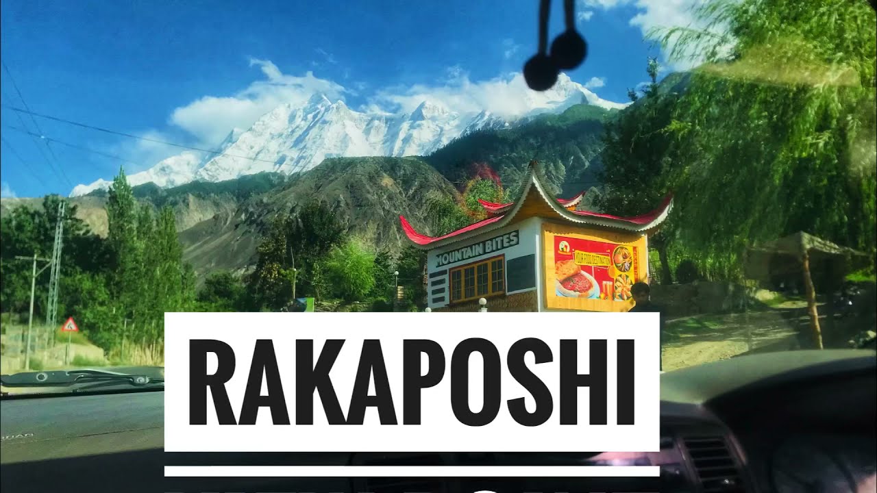 Rakaposhi View Point,Nagar | 27th Highest Mountain | Mountains Beauty | VLOG-03 | Gilgit Baltistan |