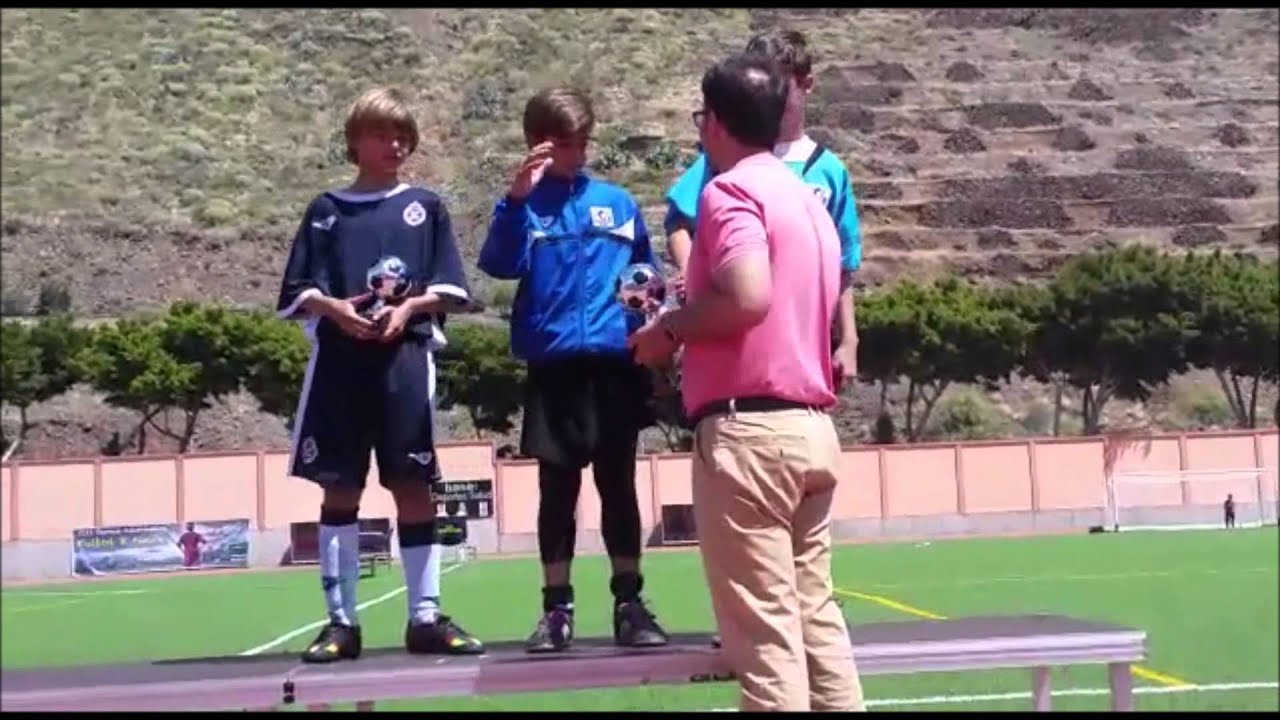 Torneo Auton&oacute;mico F&uacute;tbol 8 Alev&iacute;n La Gomera 2016
