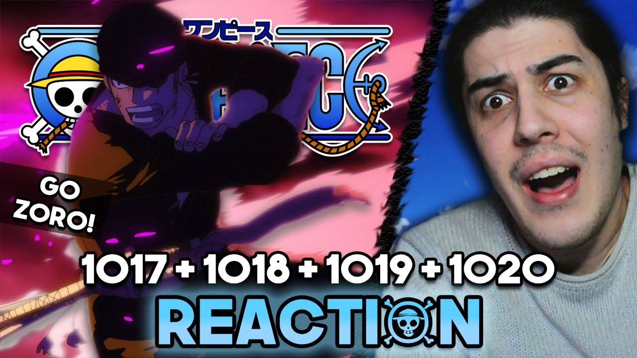 ZORO SLASHES KAIDO! - One Piece | Episodes 1017 - 1020 Reaction