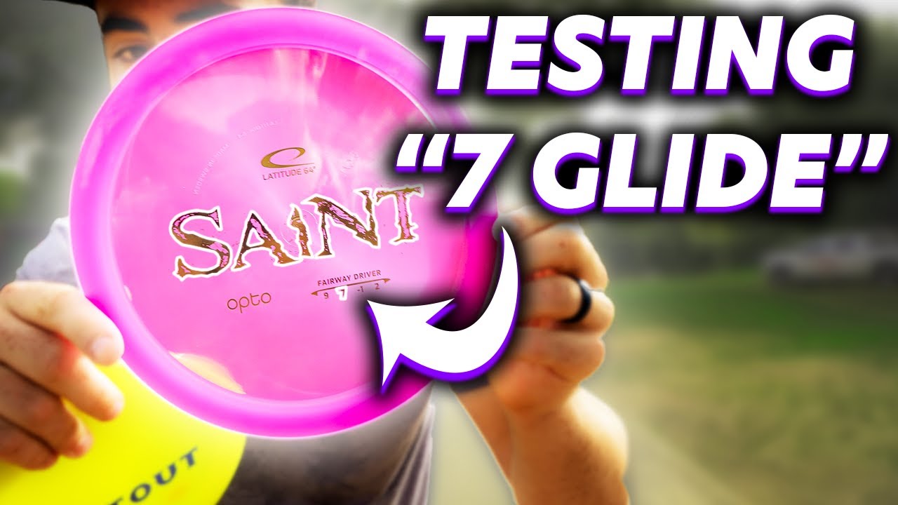 Этот диск летает дальше, чем конкуренты? [7 GLIDE] Latitude 64 Saint против Dynamic Discs Escape