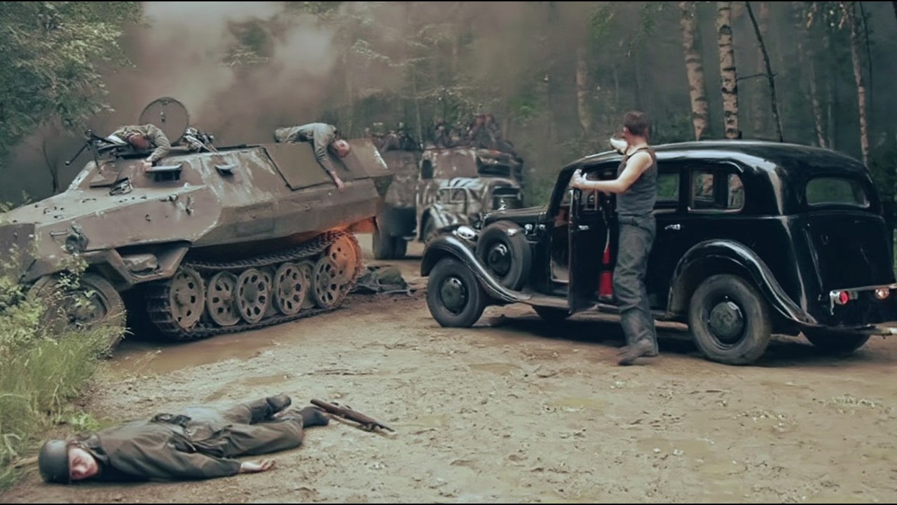 ВОЕННЫЙ ФИЛЬМ ЗАПРЕЩЕН К ПОКАЗУ! НЕМЕЦКИЕ ВОЙСКА НА ПОДСТУПАХ К МОСКВЕ! 