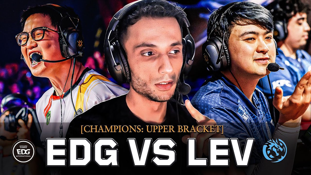 Who Deserves Grand Finals?! | FNS Reacts to Leviatan vs Edward Gaming (Valorant Champions 2024)