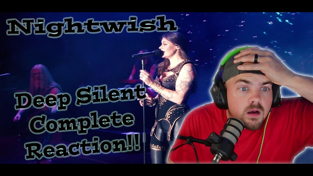 Nightwish - Deep Silent Complete - Reaction - Perfectly Simple!!!
