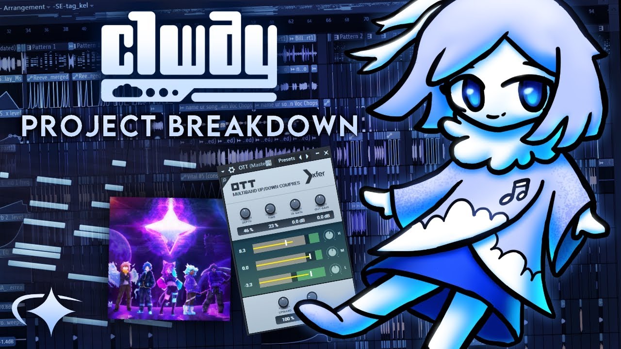 @clwdytunes Breaks Down His Omnicorum Remix (Future Riddim Tutorial)