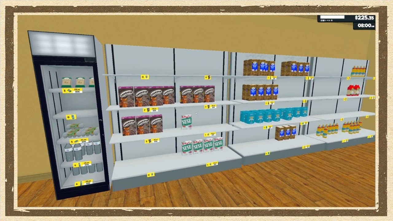 【Supermarket Simulator】◆大量消費社会の鎖に縛られし男たちの輪舞曲◆part3