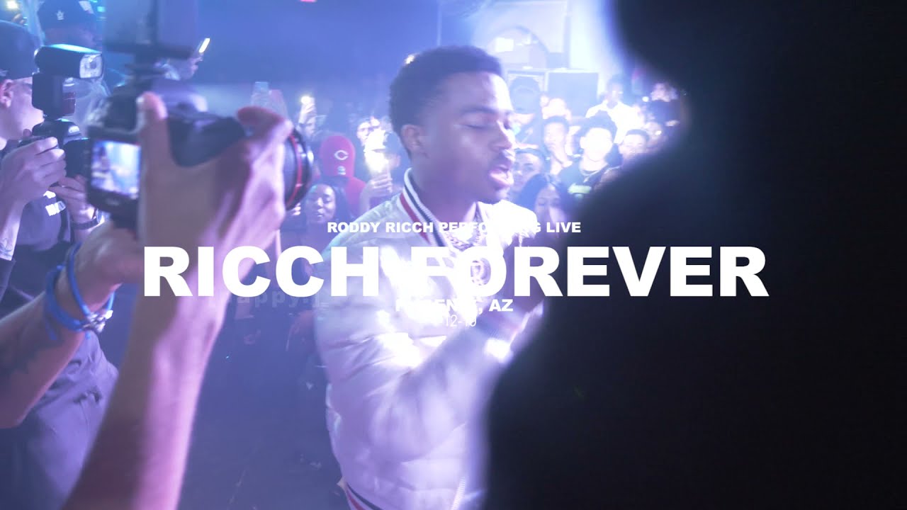 Roddy Ricch Performing ’Ricch Forever’ Live In Concert In Phoenix, AZ Cloud N9NE