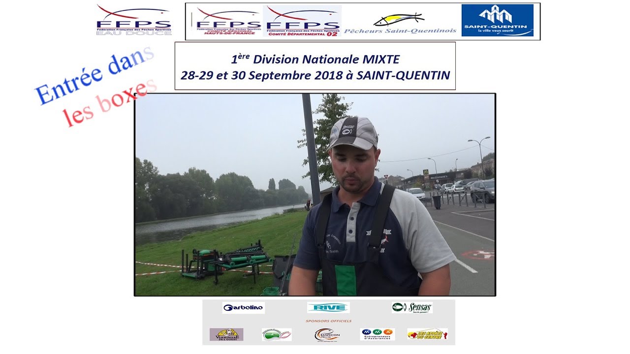 N°4 Championnat de France 2018 entrée dans les box