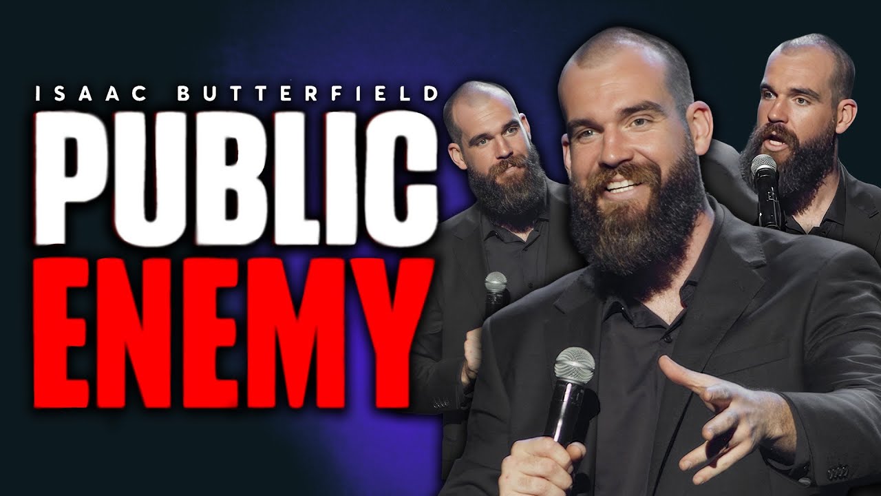Isaac Butterfield | PUBLIC ENEMY | FULL STAND UP COMEDY SPECIAL (2026)